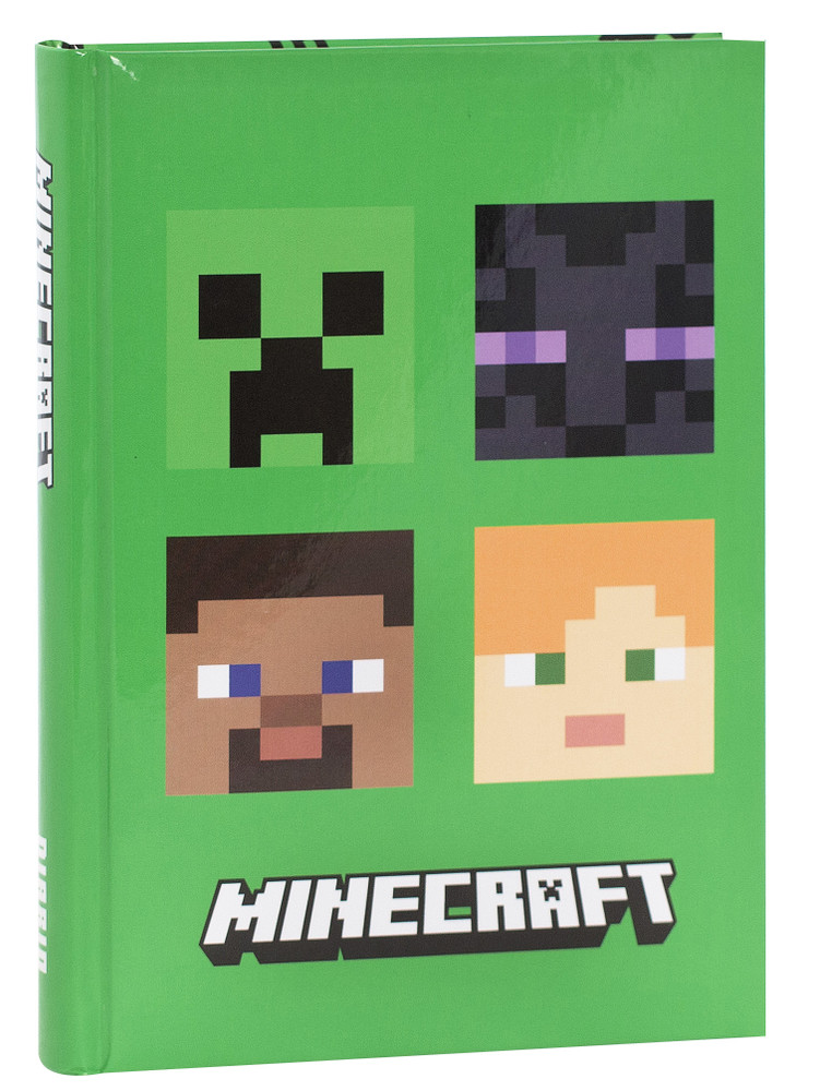Diario Std Pixel Minecraft - Foto 1