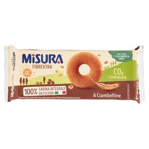 Merendine Ciambelline Fibrextra Integrali 6x38,3gr Misura - Foto 1