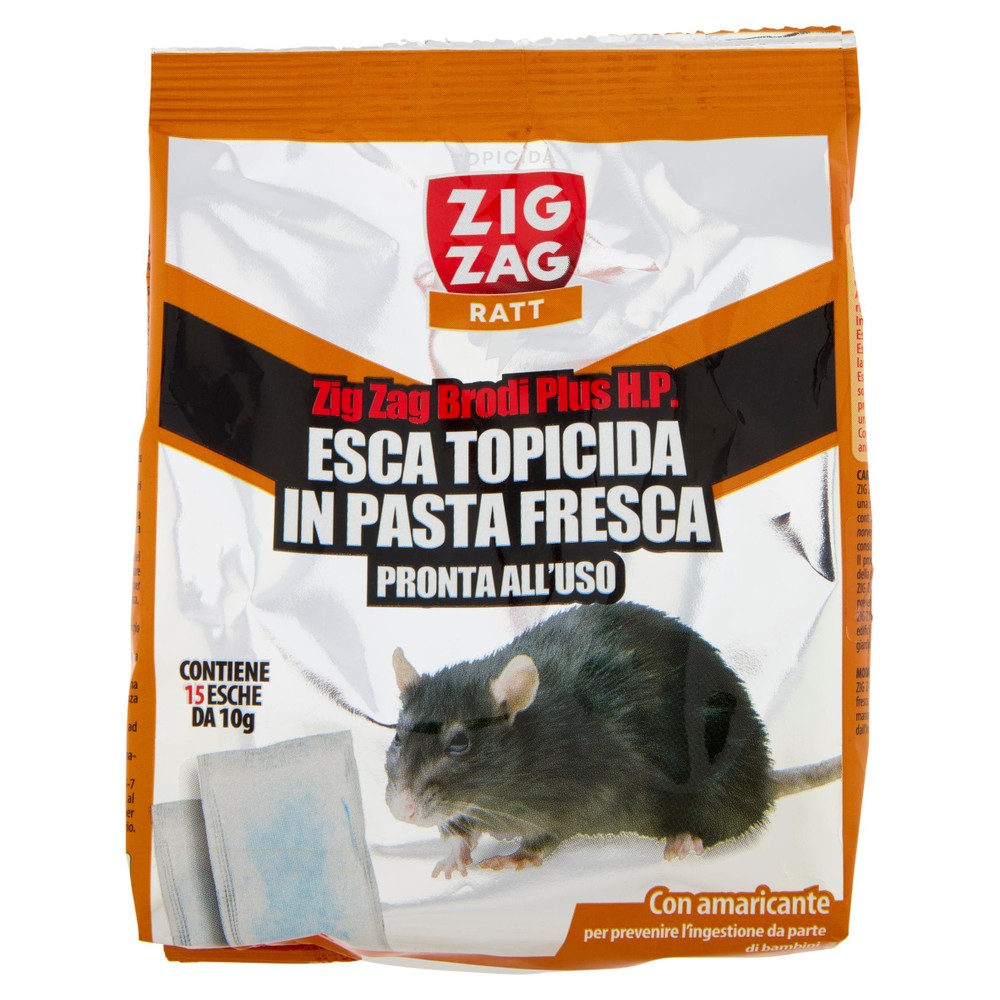 Esca Topicida In Pasta Brodi Plus, Conf. Da 15 - Foto 1