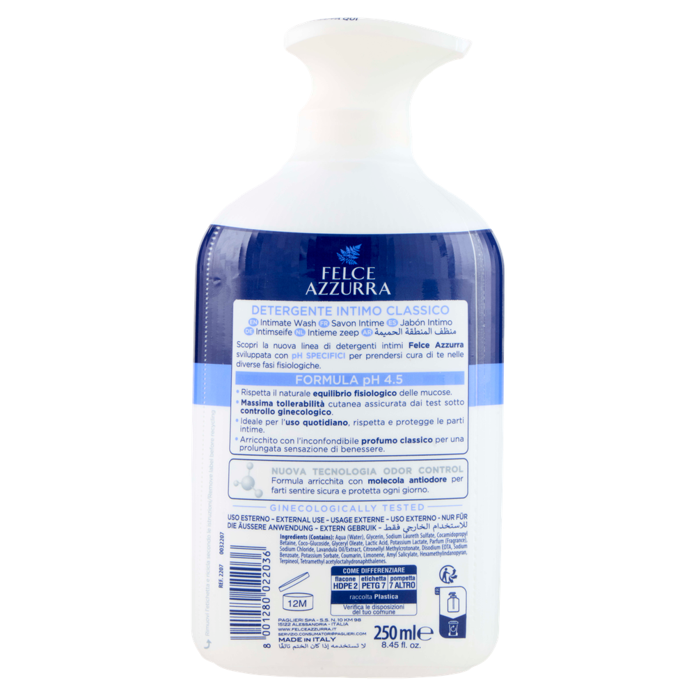 Detergente Intimo Classico Felce Azzurra - Foto 3