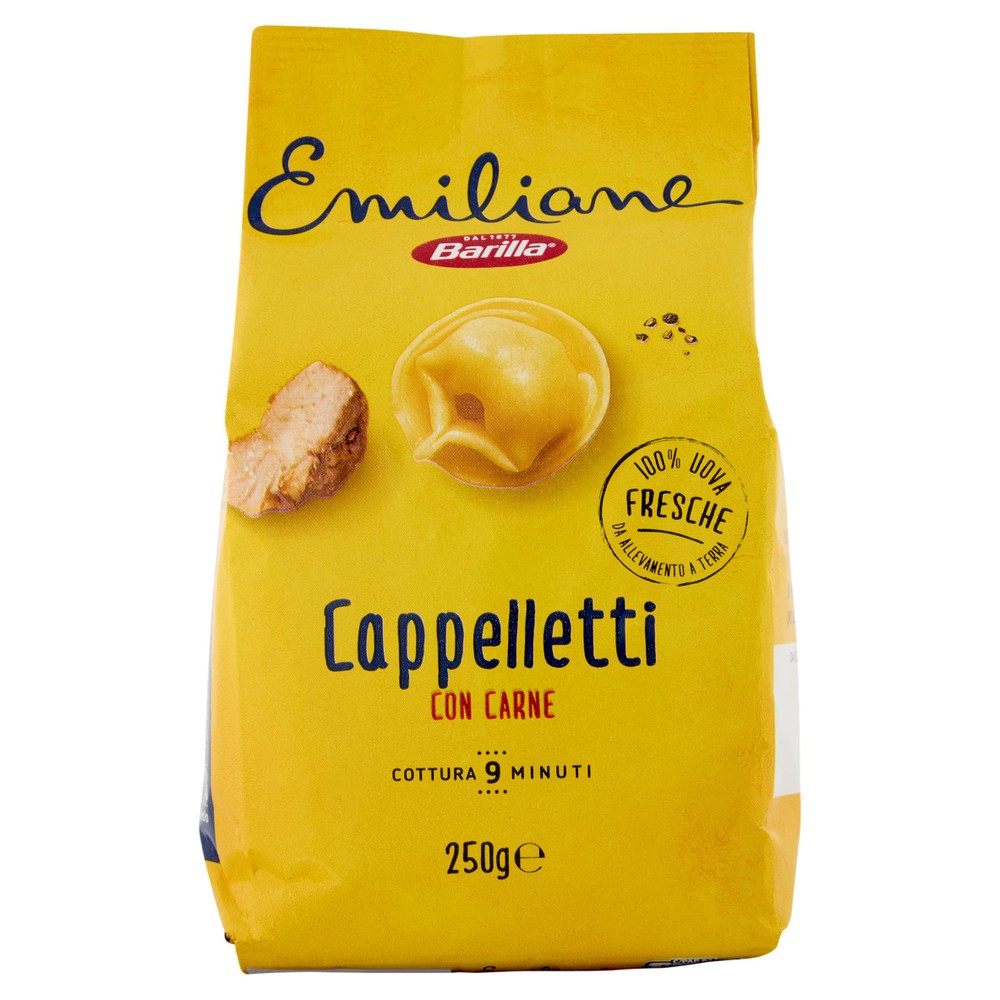 Pasta Cappelletti All'uovo Con Carne Emiliane Barilla - Foto 1