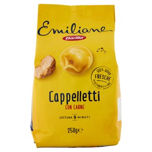 Pasta Cappelletti All'uovo Con Carne Emiliane Barilla - Foto 1