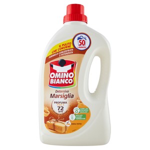 Detersivo Liquido Per Lavatrice Marsiglia Omino Bianco 50 Lavaggi - Foto 1