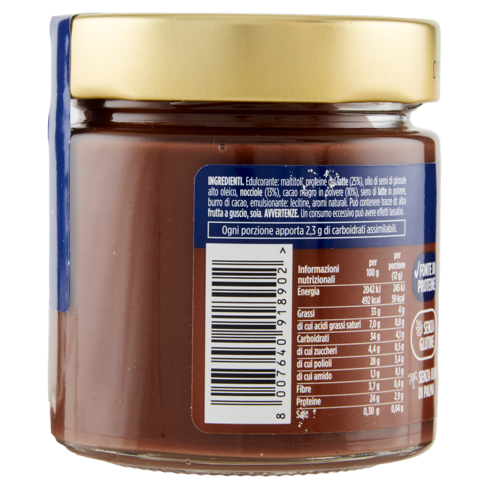 Crema Cioccolato Keto Enervit Protein - Foto 2