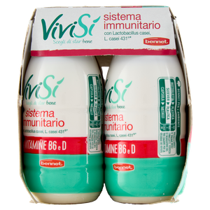 6 Latte Fermentato Multifrutti Bennet Vivisi' - Foto 2