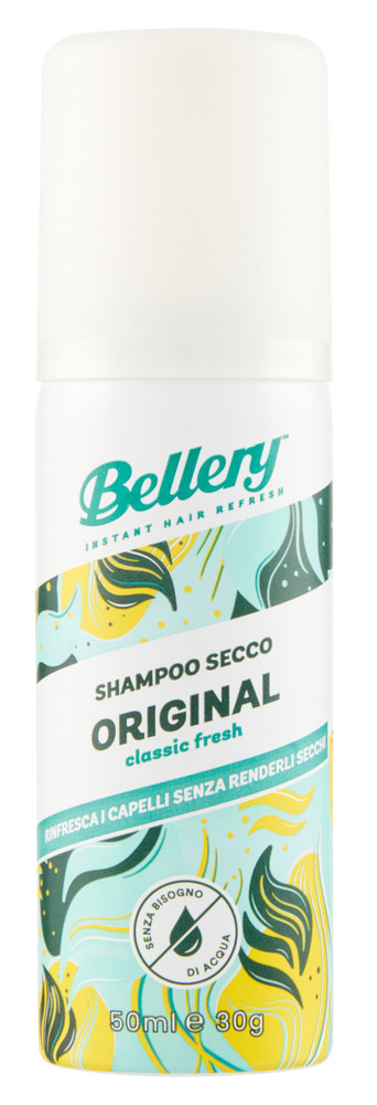 Shampoo Secco Original Bellery  Mini Ml 50 - Foto 1