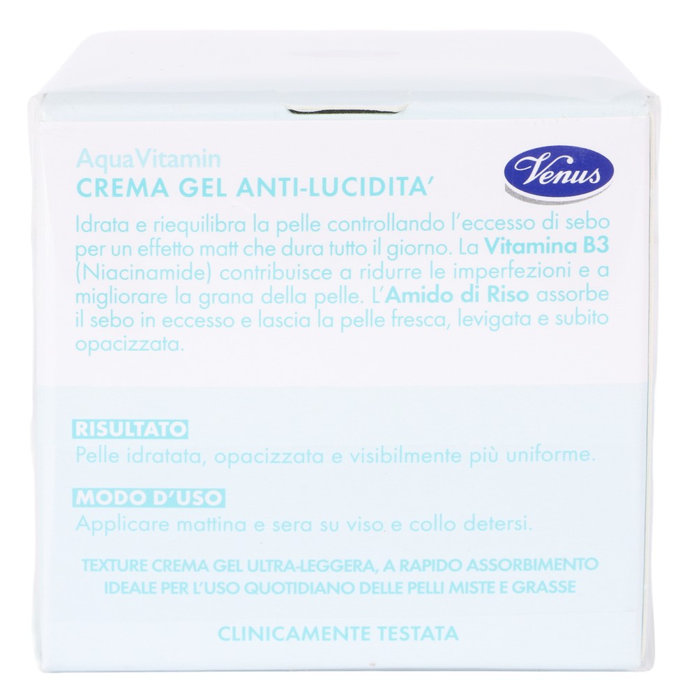 Crema Viso Idratante Anti Lucidita' Vitamin B3 Venus - Foto 3