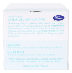 Crema Viso Idratante Anti Lucidita' Vitamin B3 Venus - Foto 3
