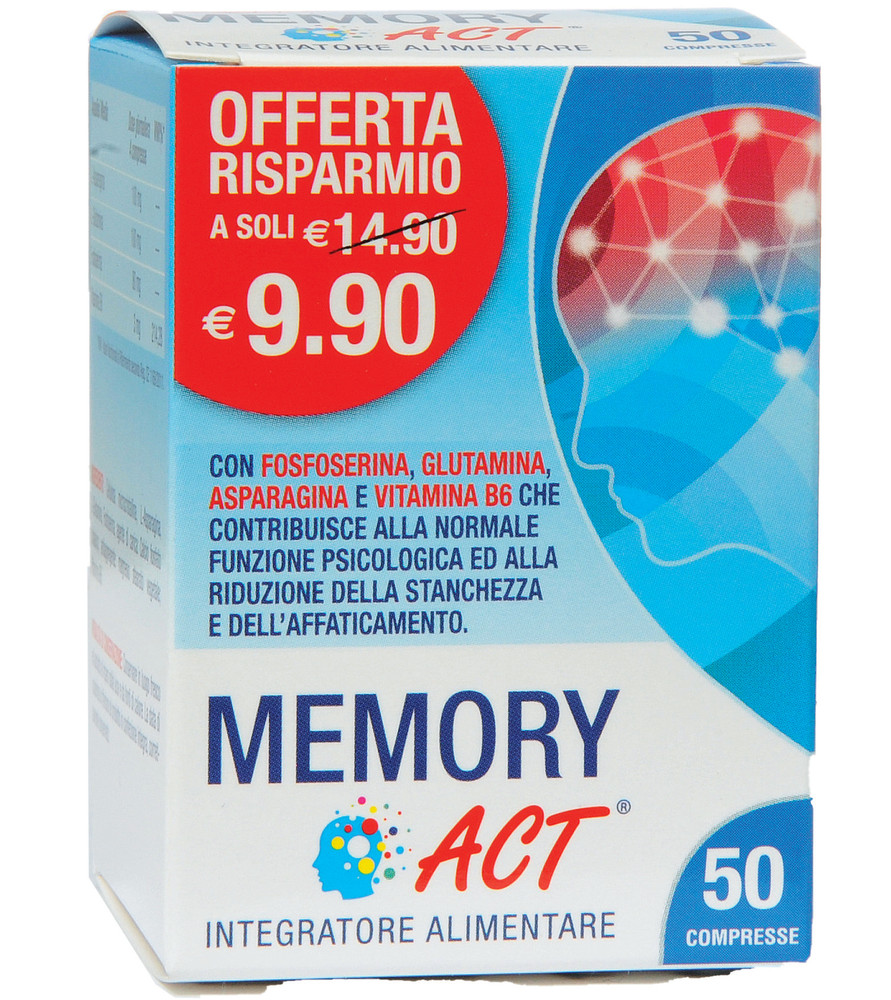 Memory Act Compresse - Foto 1