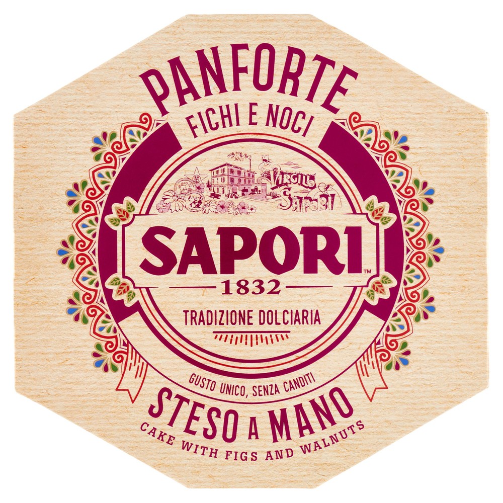 Panforte Fichi/Noci Sapori - Foto 1
