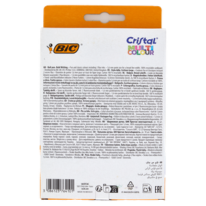 Penne A Sfera Cristal Multicolour Bic - Foto 3