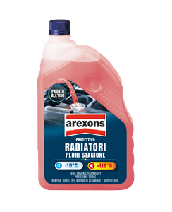 Liquido Protettivo Radiatori Pluri-Stagione 2l Arexons - Foto 1