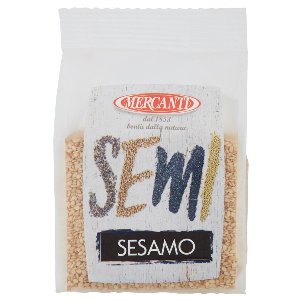Semi Di Sesamo Molino Mercanti