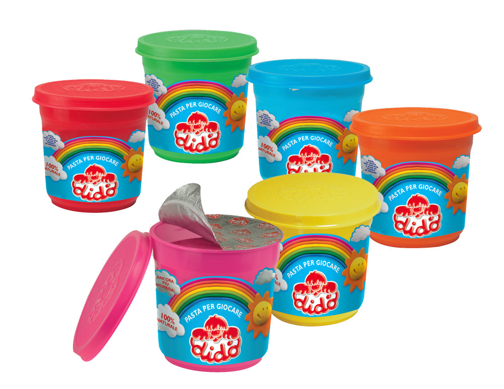 Pasta Per Giocare Barattolo 220g Dido' - Foto 1