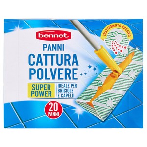 Panni Catturapolvere Super Power 20 Pezzi Bennet - Foto 1
