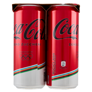 6 Lattine Coca Cola Zero - Foto 2