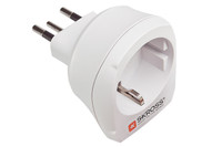 Adattatore Spina Svizzera / presa Tedesca 10 / 16 a + Fusibile Polypool Adattatore Spina Svizzera / presa Tedesca 10 / 16 a + Fusibile Polypool