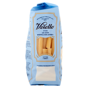 Pasta Lo Zito Doppia Rigatura N.128 Grano Aureo Voiello - Foto 2