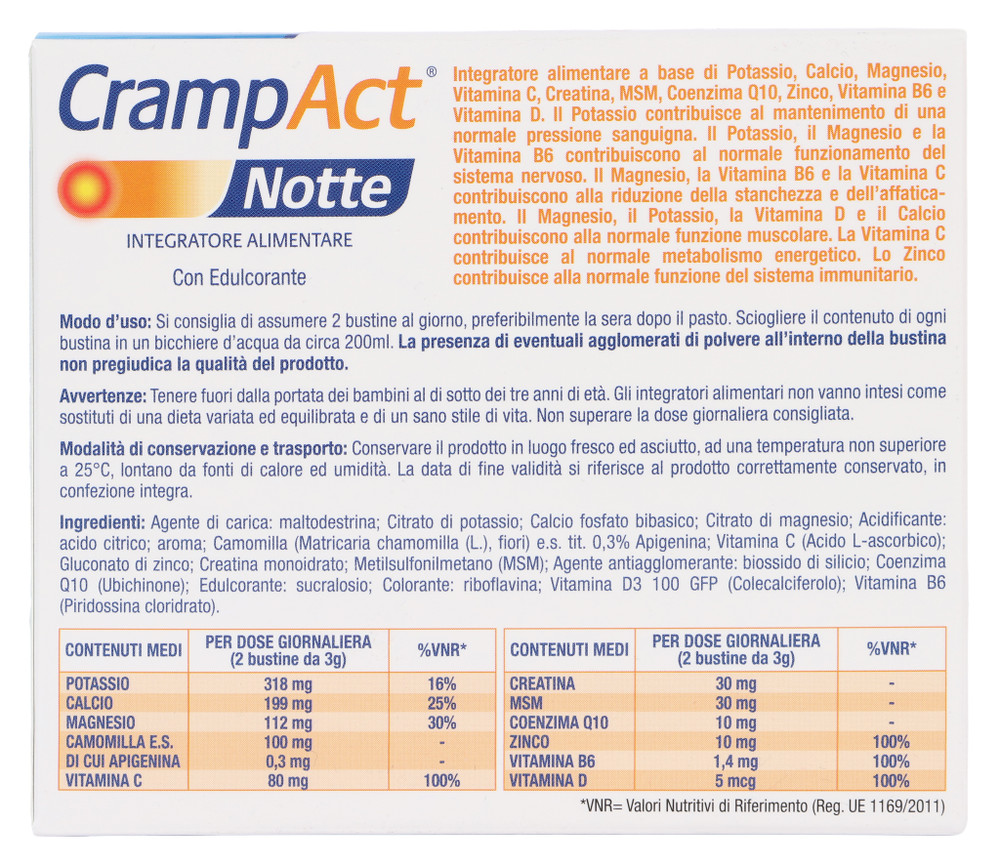 Crampact Notte Bustine - Foto 3