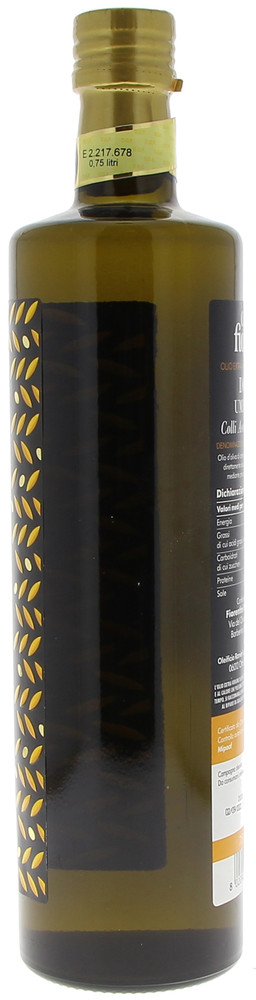 Olio Extra Vergine D'oliva Umbria Colli Assisi Spoleto Dop Col Di Fior - Foto 2