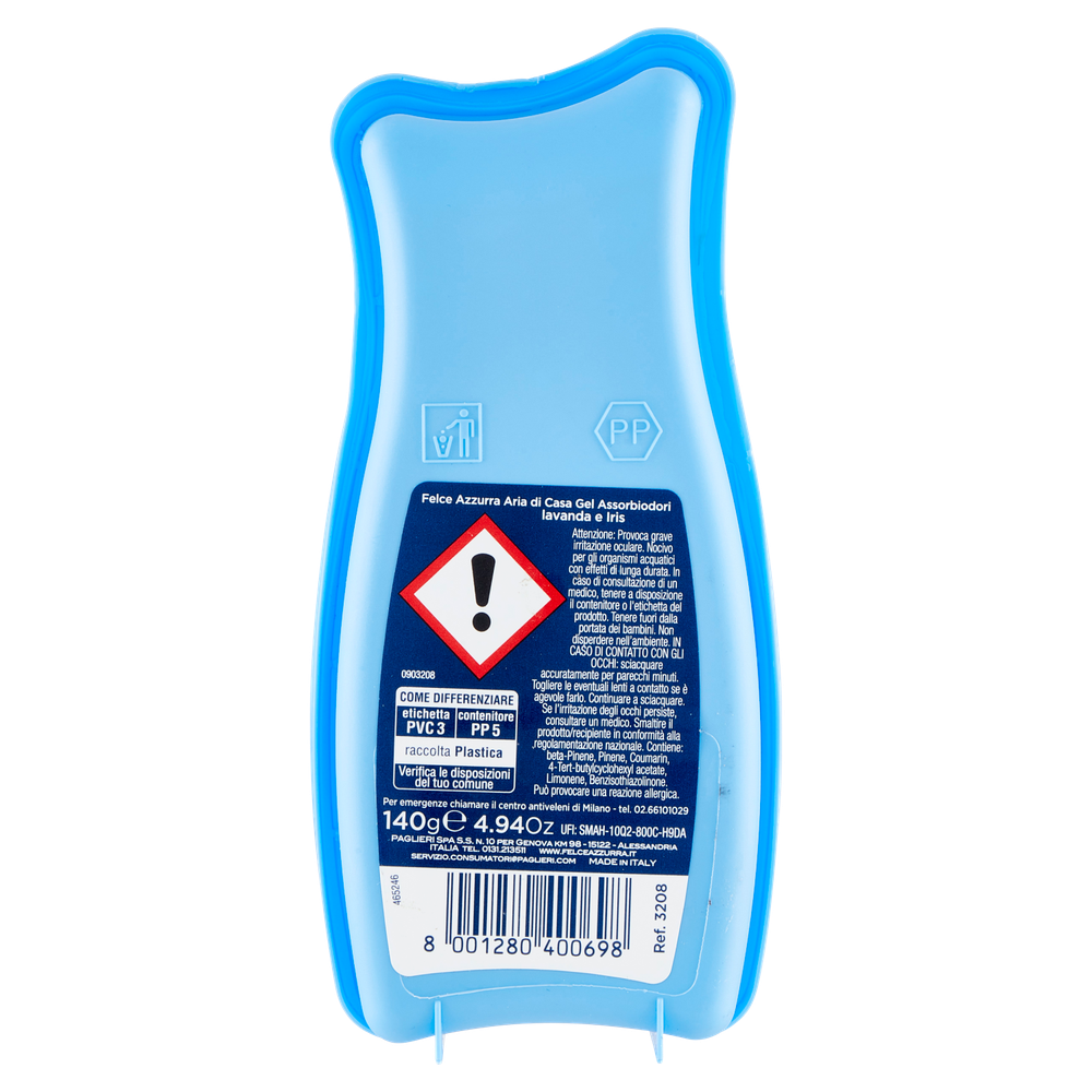 Deodorante Per Ambiente In Gel Lavanda&Iris Aria Di Casa Felce Azzurra - Foto 3