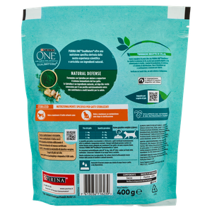 Alimento Secco Per Gatti Sterilizzati One Dual Salmone - Foto 3