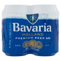 Birra Bavaria Premium 4 Lattine Da Cl . 33 Birra Bavaria Premium 4 Lattine Da Cl . 33