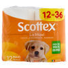 La Maxi Carta Igienica 12 Pz Scottex