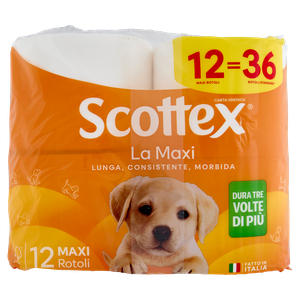 La Maxi Carta Igienica 12 Pz Scottex - Foto 2