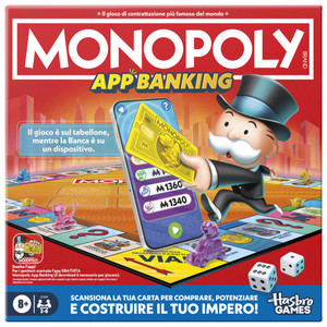 Monopoly App Banking Hasbro - Foto 1