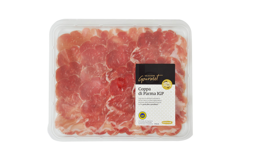 Coppa Di Parma Igp Selezione Gourmet Bennet - Foto 1