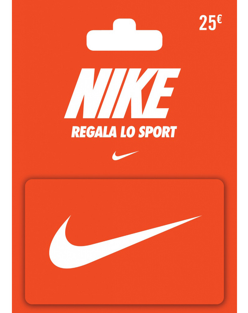 Nike Carta Regalo 25 Euro - Foto 1