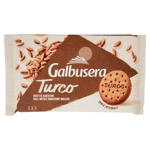 Biscotti Turco Integrale Stile Digestive Con Fibre 6x66,6g Galbusera - Foto 1