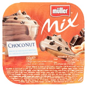 Mix Choco Nut Muller