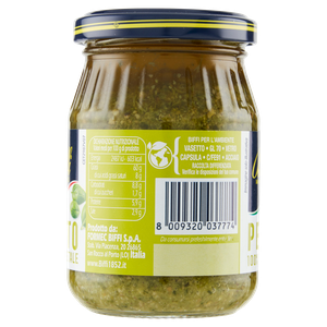 Pesto 100% Vegetale Senza Formaggio Che Sugo! Biffi - Foto 2