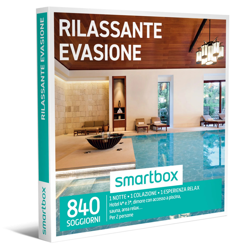 Cofanetto Smartbox Rilassante Evasione - Foto 1