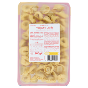 Cappelletti Al Prosciutto Crudo 200g Lo Scoiattolo - Foto 3