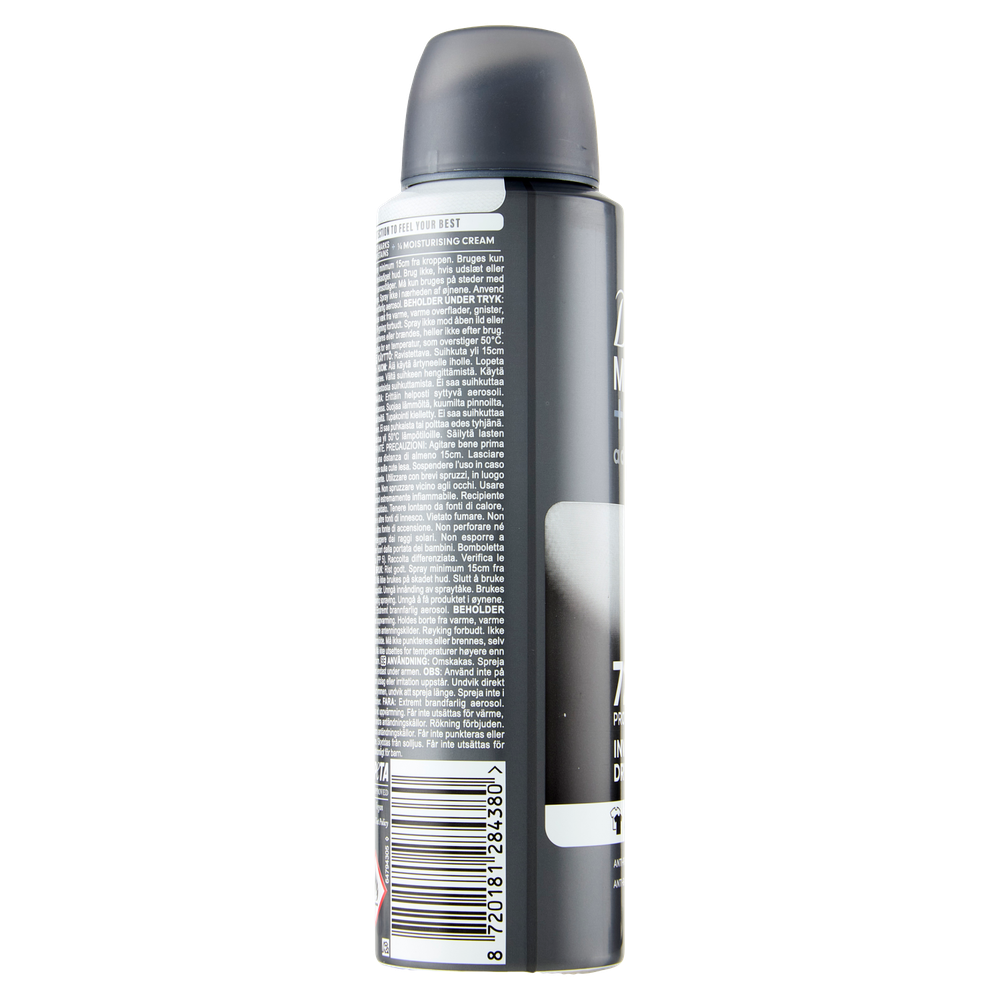 Deodorante Advacend Care Men Invisible Dry Dove - Foto 2