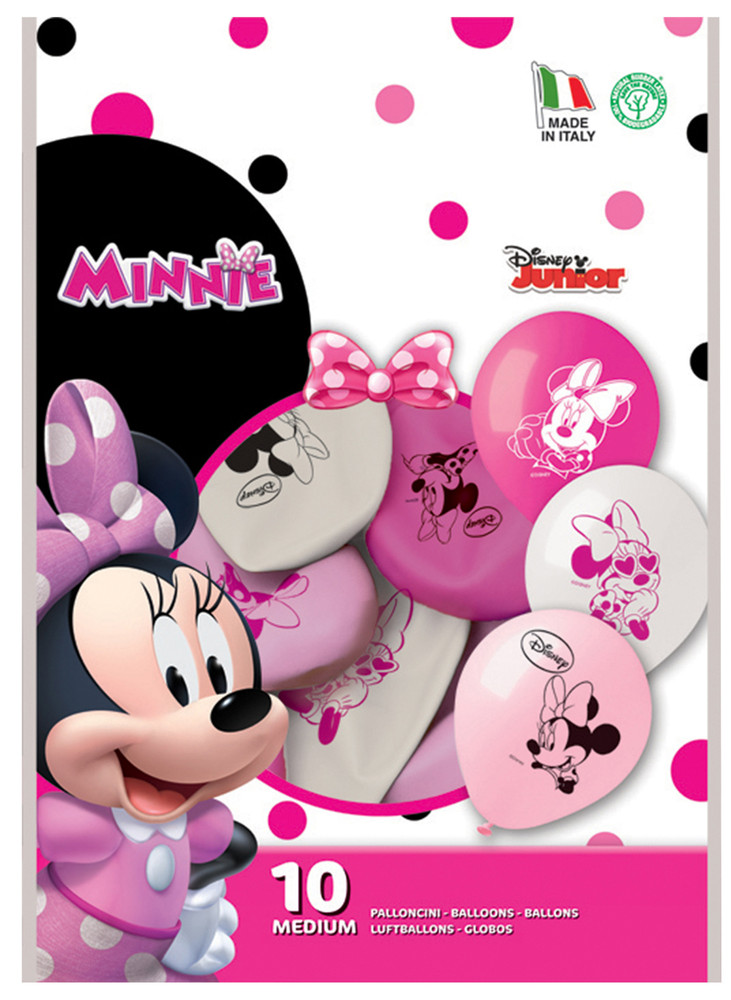 10 Palloncini Gonfiabili Minnie - Foto 1