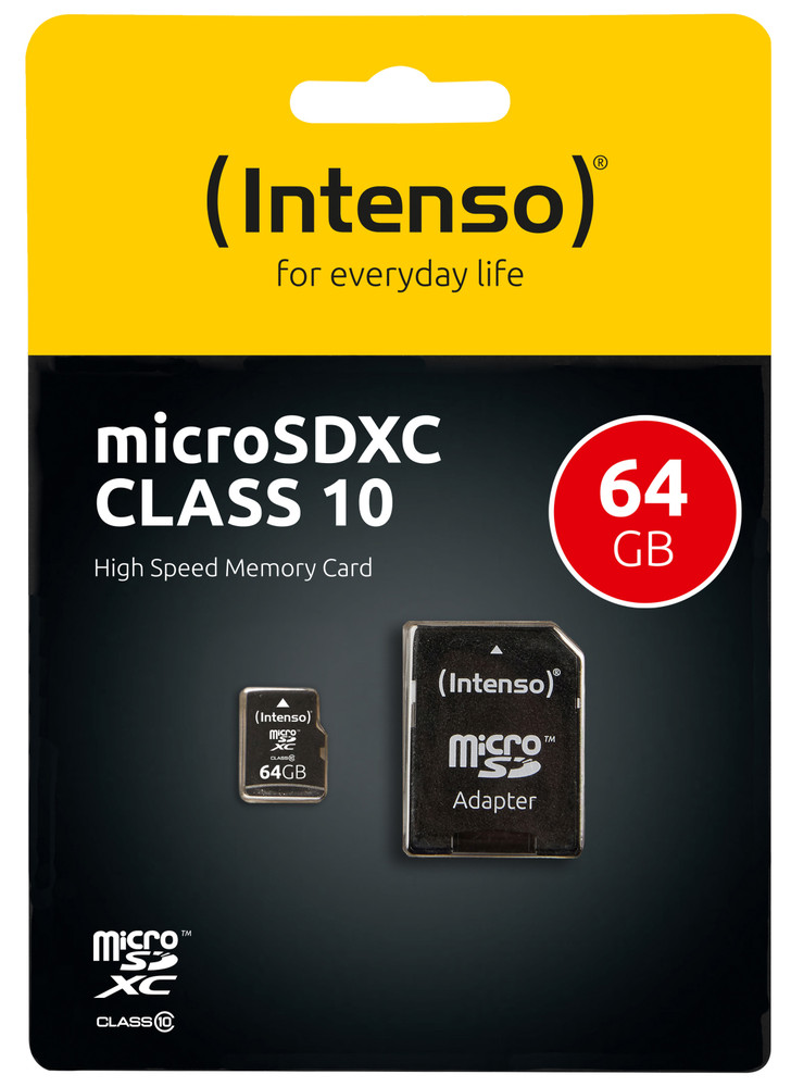 Memoria Micro Sd 64gb Intenso