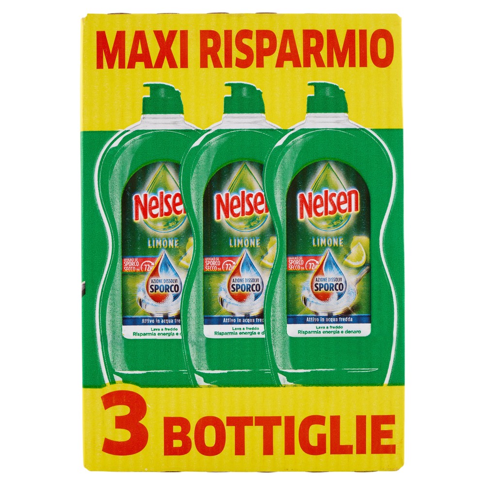 Detergente Per Piatti A Mano Nelsen Limone - Foto 1
