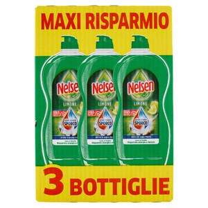 Detergente Per Piatti A Mano Nelsen Limone - Foto 1