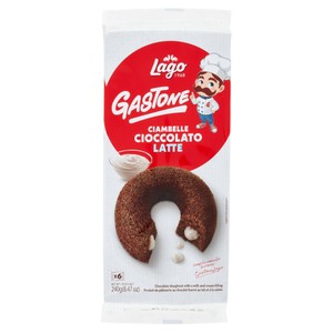 Ciambelle Al Cioccolato Con Panna E Latte 6x40g Gastone Lago - Foto 1