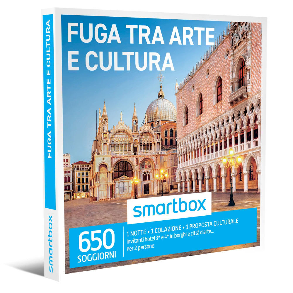 Smartbox Fuga Tra Arte E Cultura - Foto 1
