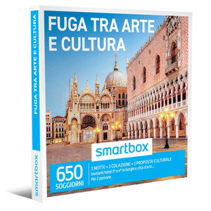 Smartbox Fuga Tra Arte E Cultura - Foto 1