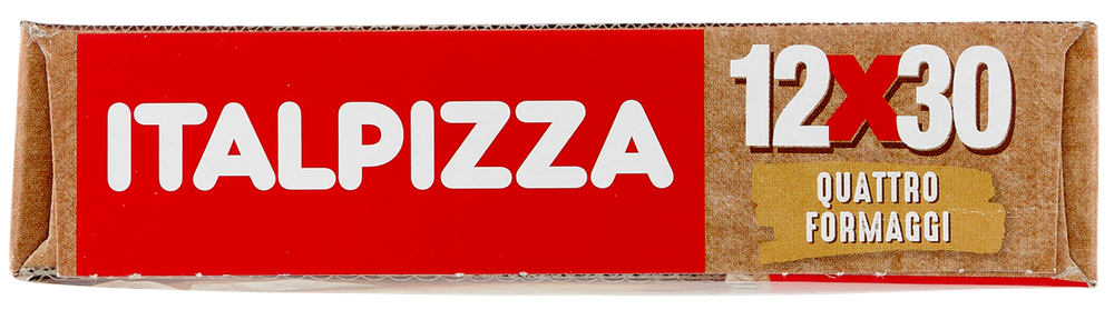 Pizza 4 Formaggi 12x30 Cm Italpizza - Foto 2
