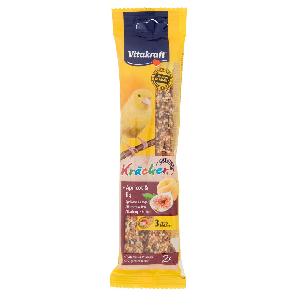 2 Kracker Alla Frutta Vitakraft - Foto 1