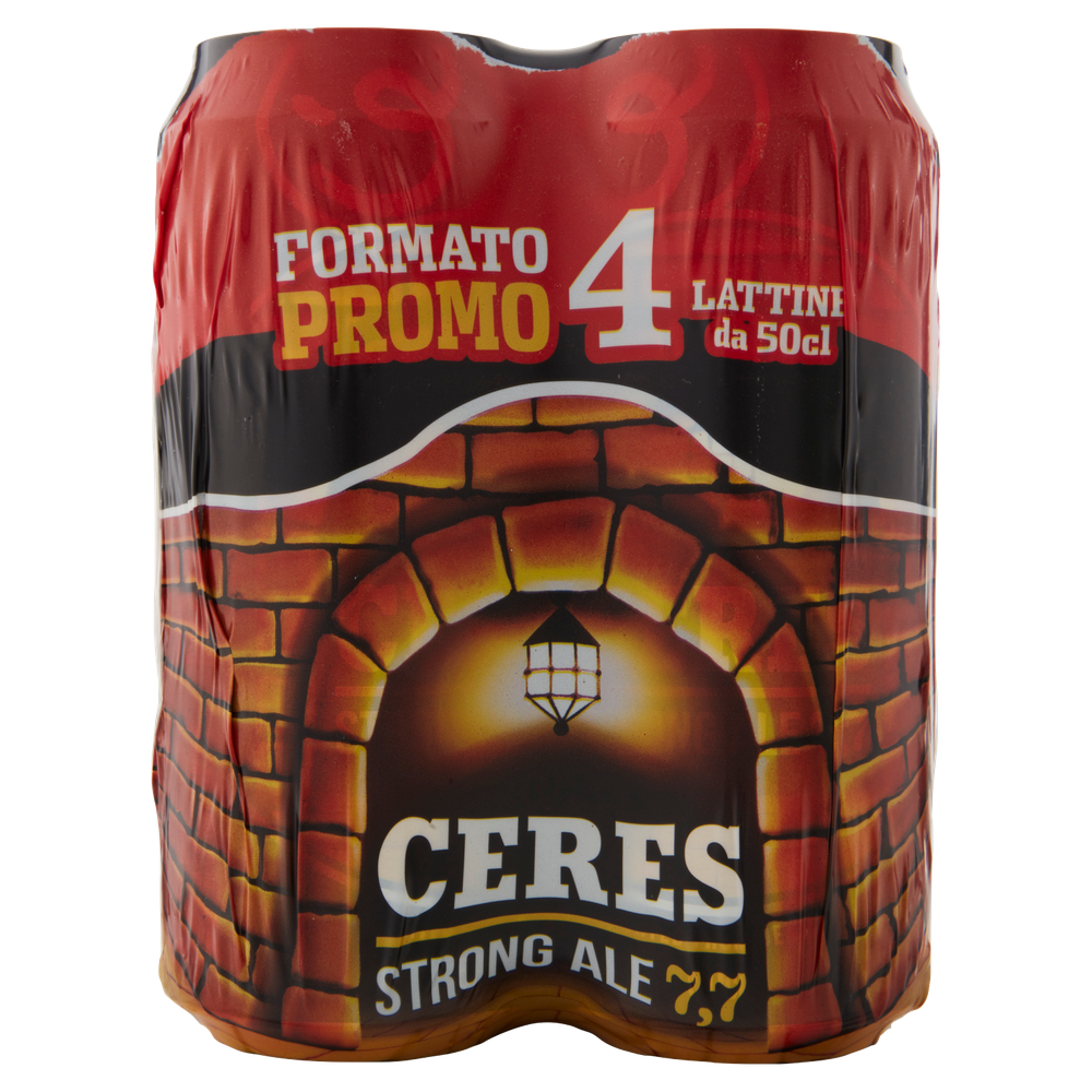 4 Lattine Birra Ceres Strong - Foto 3