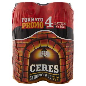 4 Lattine Birra Ceres Strong - Foto 3
