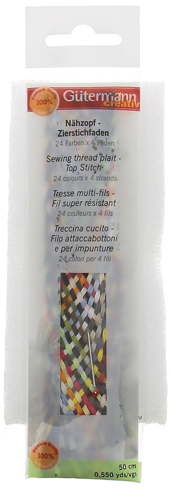 Treccia Attaccabottoni E Per Impunture Gutermann - Foto 1